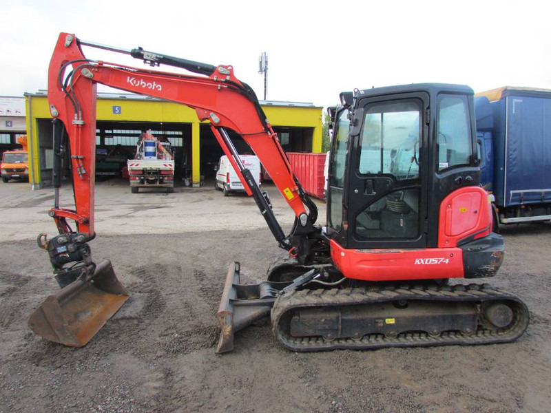 Kubota KX 057-4 Minibagger - Mini pelle: photos 1 Kubota KX 057-4 Minibagger - Mini pelle: photos 1