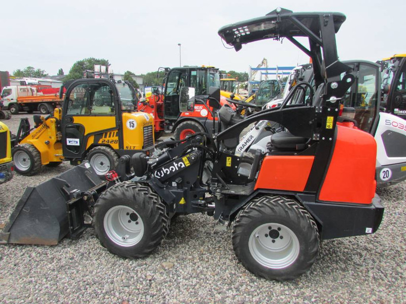 Kubota RT 160-2 Radlader netto 27.500EUR - Chargeuse sur pneus: photos 2 Kubota RT 160-2 Radlader netto 27.500EUR - Chargeuse sur pneus: photos 2