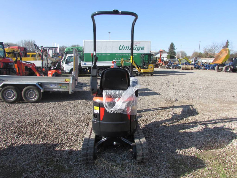 Kubota U 10-5 Side Lever Minibagger 21.500 EUR en leasing occasion Kubota U 10-5 Side Lever Minibagger 21.500 EUR: photos 6