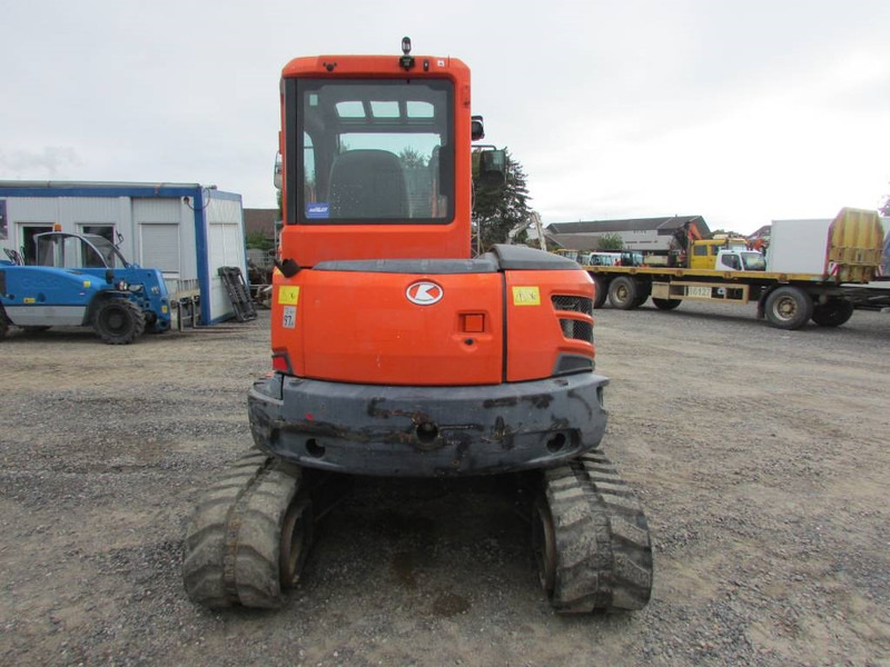 Kubota U 55-4 25.500 EUR - Mini pelle: photos 5 Kubota U 55-4 25.500 EUR - Mini pelle: photos 5