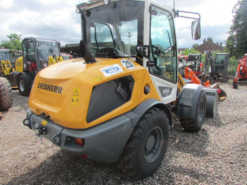Liebherr L 506 C Compact 47.000 EUR netto Radlader 506C - Chargeuse sur pneus: photos 3 Liebherr L 506 C Compact 47.000 EUR netto Radlader 506C - Chargeuse sur pneus: photos 3