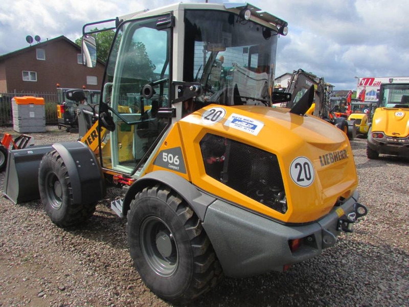 Liebherr L 506 C Compact 47.000 EUR netto Radlader 506C - Chargeuse sur pneus: photos 4 Liebherr L 506 C Compact 47.000 EUR netto Radlader 506C - Chargeuse sur pneus: photos 4
