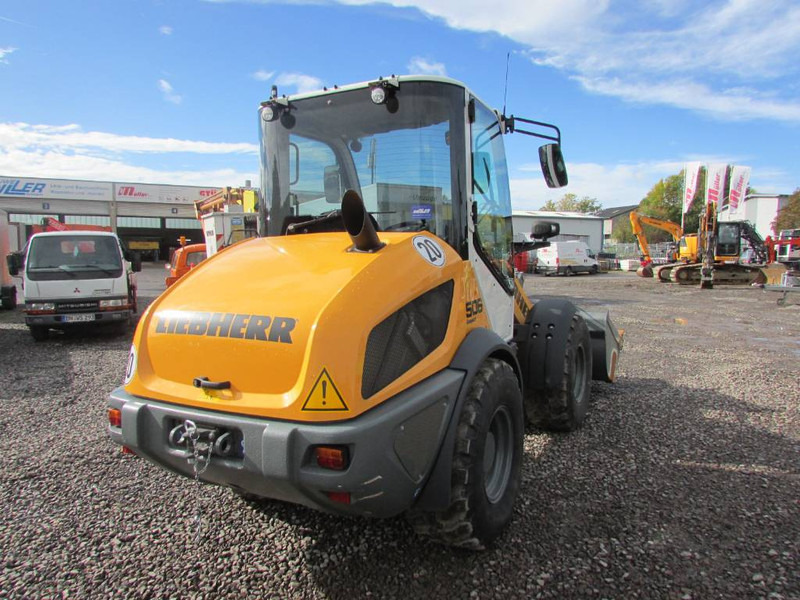 Chargeuse sur pneus Liebherr L 506 Compact Radlader 46.500 EUR netto L506C: photos 7