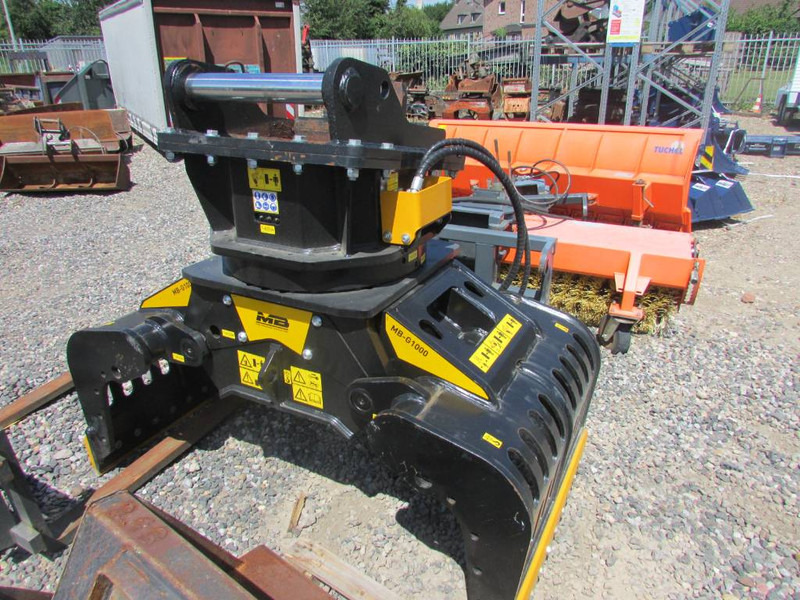 MB CRUSHER G 1000 S4 Sortiergreifer 14.000 EUR - Grappin pour Engins de chantier: photos 1 MB CRUSHER G 1000 S4 Sortiergreifer 14.000 EUR - Grappin pour Engins de chantier: photos 1