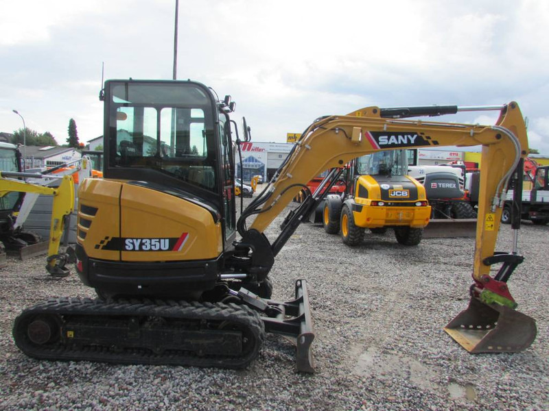 Sany SY 35 U Minibagger 29.500 EUR - Mini pelle: photos 4 Sany SY 35 U Minibagger 29.500 EUR - Mini pelle: photos 4