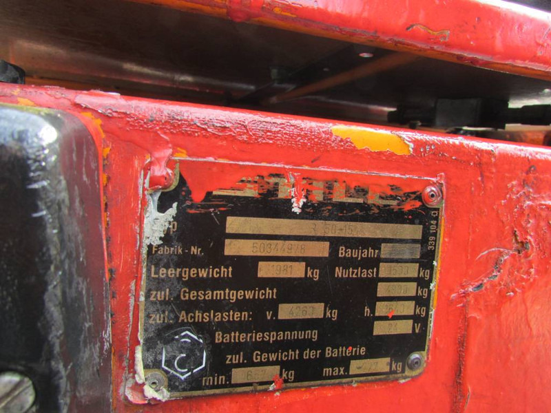 Still R 50-15 Elektro Stapler 2.000 EUR - Chariot élévateur électrique: photos 5 Still R 50-15 Elektro Stapler 2.000 EUR - Chariot élévateur électrique: photos 5