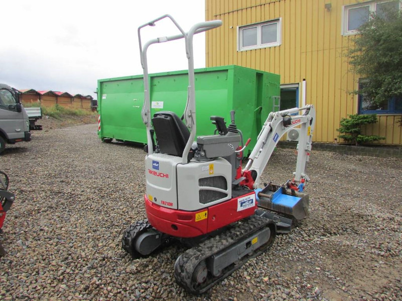 Takeuchi TB 210 R Minibagger 18.000 EUR - Mini pelle: photos 5 Takeuchi TB 210 R Minibagger 18.000 EUR - Mini pelle: photos 5