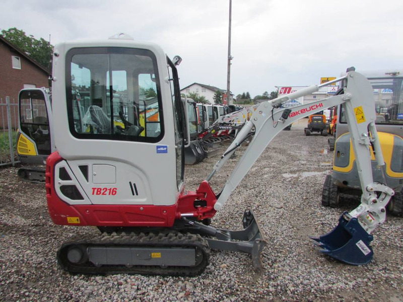 Takeuchi TB 216 V3 Minibagger 25.500 EUR - Mini pelle: photos 4 Takeuchi TB 216 V3 Minibagger 25.500 EUR - Mini pelle: photos 4