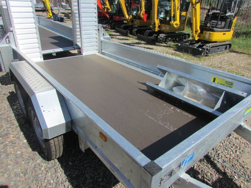 Unsinn UB 3016-30-14 Baumaschinenanhänger 3 Tonnen GG - Remorque porte-engin surbaissée: photos 5 Unsinn UB 3016-30-14 Baumaschinenanhänger 3 Tonnen GG - Remorque porte-engin surbaissée: photos 5