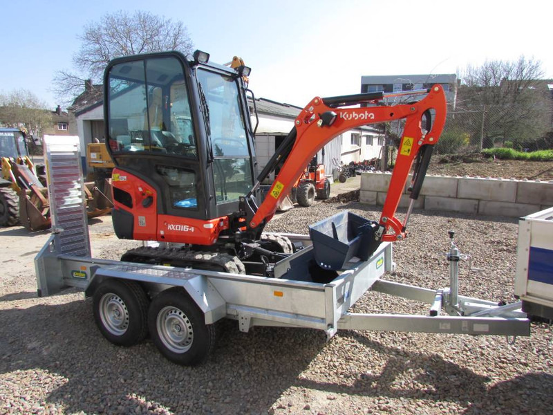 Unsinn UB 3016-30-14 Baumaschinenanhänger 3 Tonnen GG - Remorque porte-engin surbaissée: photos 1 Unsinn UB 3016-30-14 Baumaschinenanhänger 3 Tonnen GG - Remorque porte-engin surbaissée: photos 1