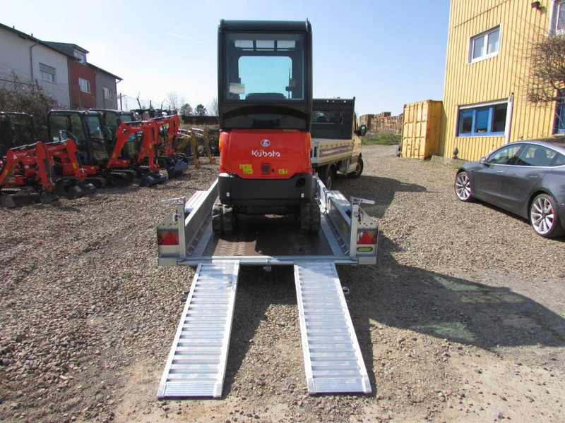 Unsinn UB 3016-30-14 Baumaschinenanhänger 3 Tonnen GG - Remorque porte-engin surbaissée: photos 2 Unsinn UB 3016-30-14 Baumaschinenanhänger 3 Tonnen GG - Remorque porte-engin surbaissée: photos 2