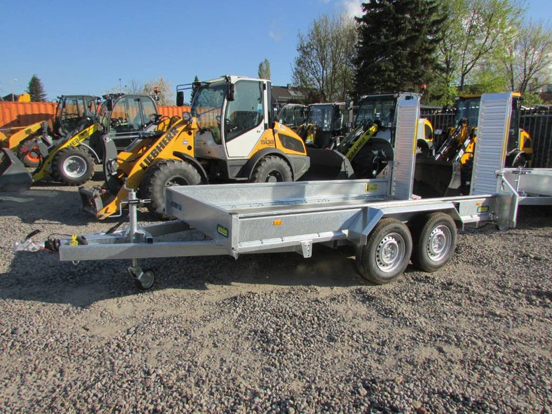 Unsinn UB 3618-35-14 Baumaschinenanhänger 3,5 t - Remorque porte-engin surbaissée: photos 3 Unsinn UB 3618-35-14 Baumaschinenanhänger 3,5 t - Remorque porte-engin surbaissée: photos 3