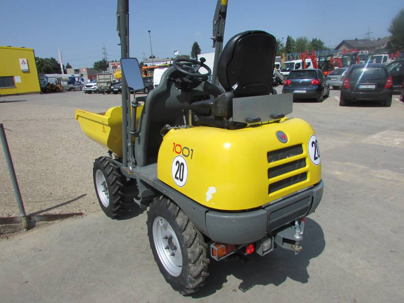 WACKER NEUSON 1001 Minidumper 19.000 netto Hochkippmulde - Tombereau: photos 3 WACKER NEUSON 1001 Minidumper 19.000 netto Hochkippmulde - Tombereau: photos 3