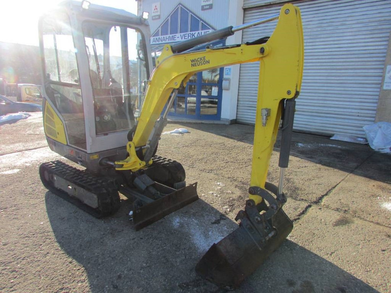 WACKER NEUSON ET 18 Minibagger 19.000 EUR - Mini pelle: photos 2 WACKER NEUSON ET 18 Minibagger 19.000 EUR - Mini pelle: photos 2