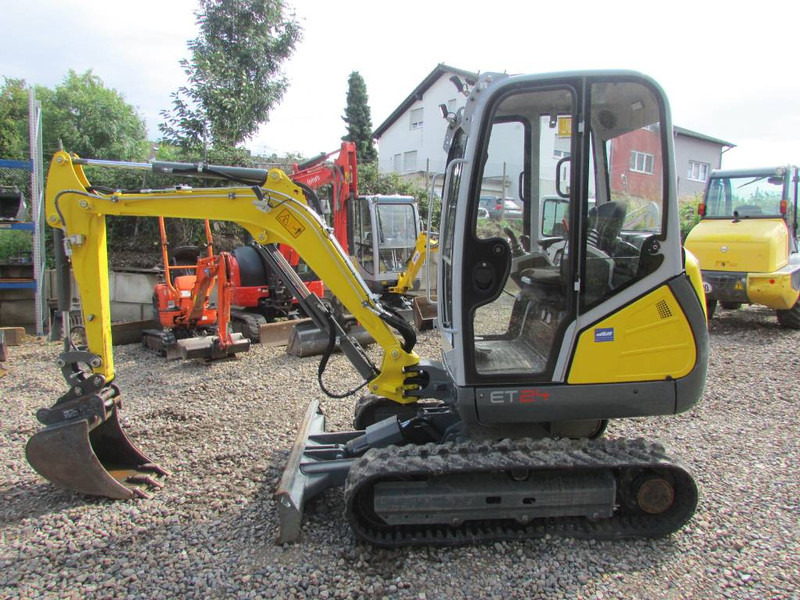 WACKER NEUSON ET 24 Minibagger 26.500 EUR - Mini pelle: photos 1 WACKER NEUSON ET 24 Minibagger 26.500 EUR - Mini pelle: photos 1