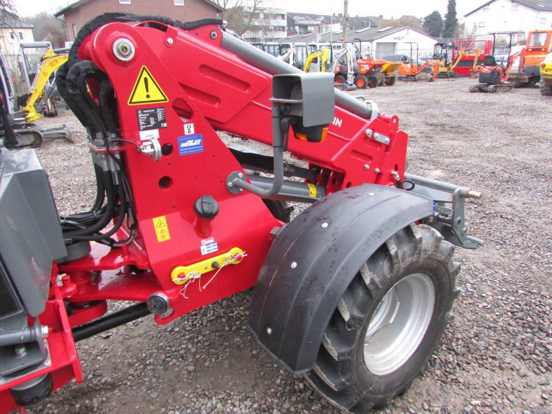 Weidemann 2080T Teleskopradlader 57.000 EUR - Chargeuse sur pneus télescopique: photos 3 Weidemann 2080T Teleskopradlader 57.000 EUR - Chargeuse sur pneus télescopique: photos 3