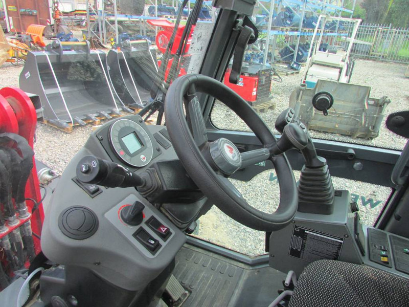 Chargeuse sur pneus télescopique Weidemann 2080Teleskop Radlader 57.000 EUR: photos 10