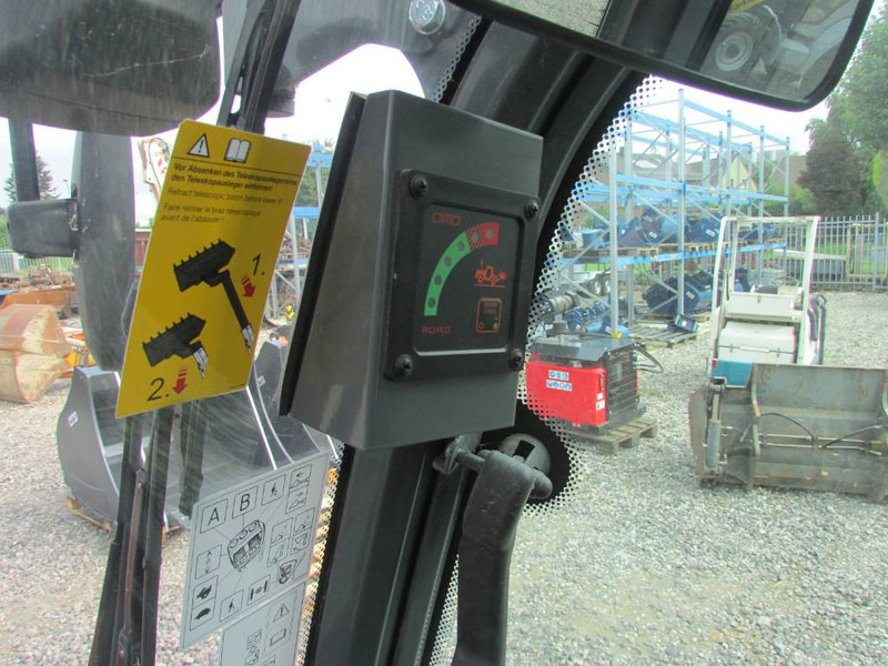 Chargeuse sur pneus télescopique Weidemann 2080Teleskop Radlader 57.000 EUR: photos 9