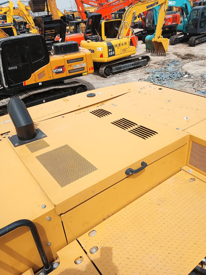 Pelle sur chenille CATERPILLAR 336GC: photos 11