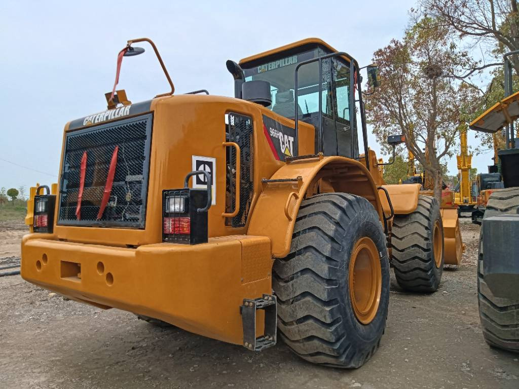 Chargeuse sur pneus CATERPILLAR 966H: photos 8 Chargeuse sur pneus CATERPILLAR 966H: photos 8