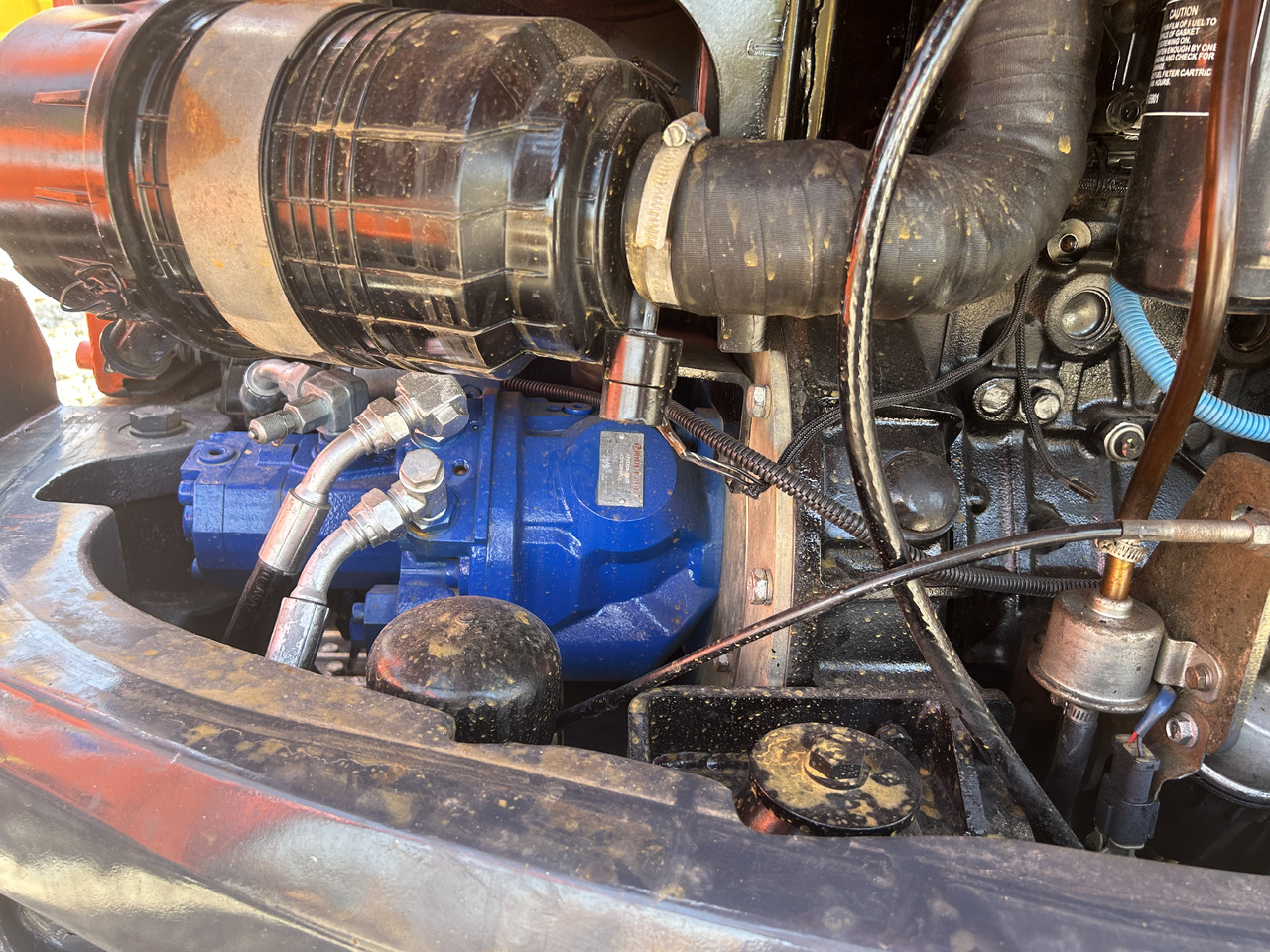 Mini pelle Doosan DX60: photos 6