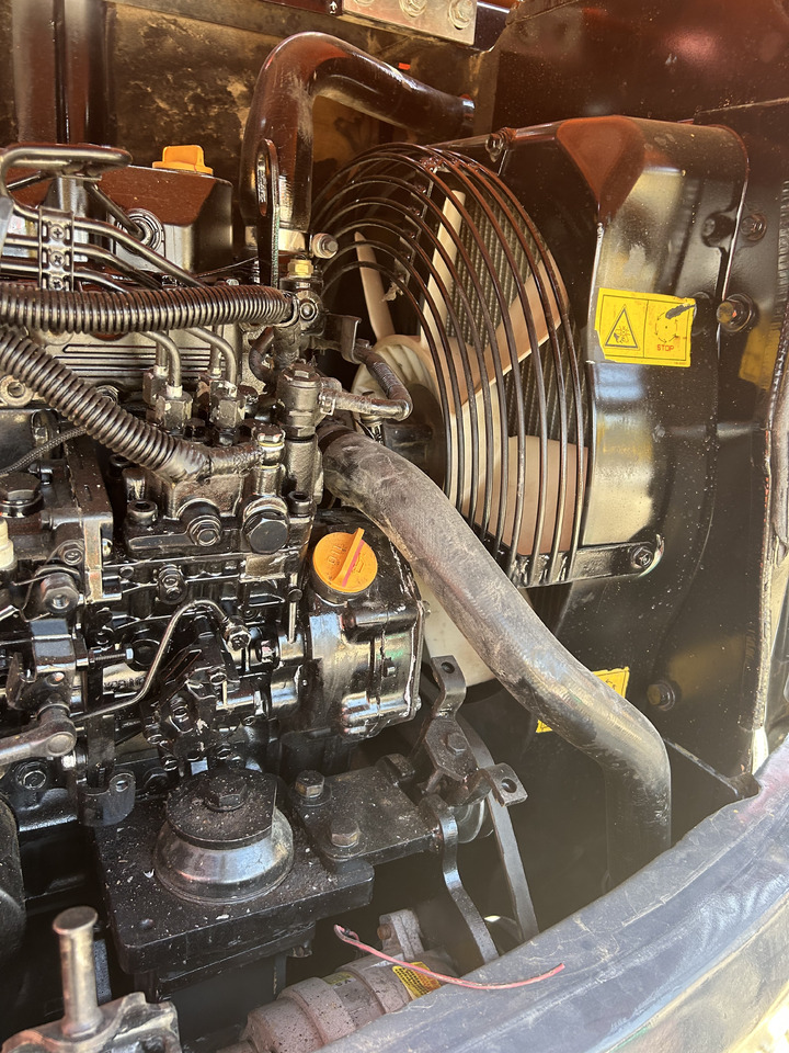 Mini pelle Doosan DX60: photos 7