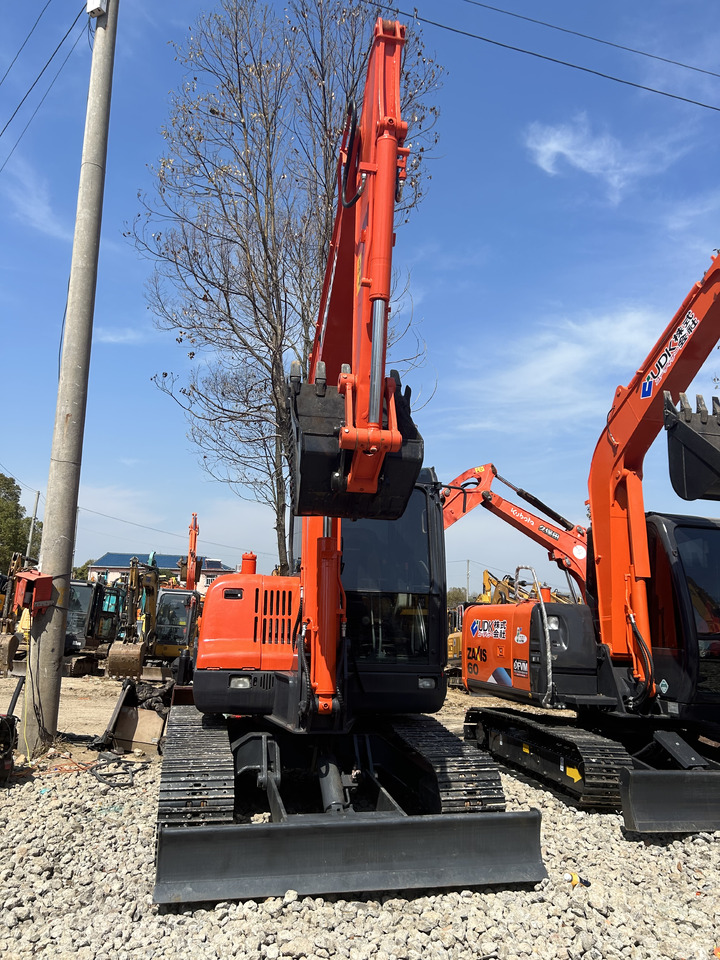 Doosan DX60 - Mini pelle: photos 2 Doosan DX60 - Mini pelle: photos 2