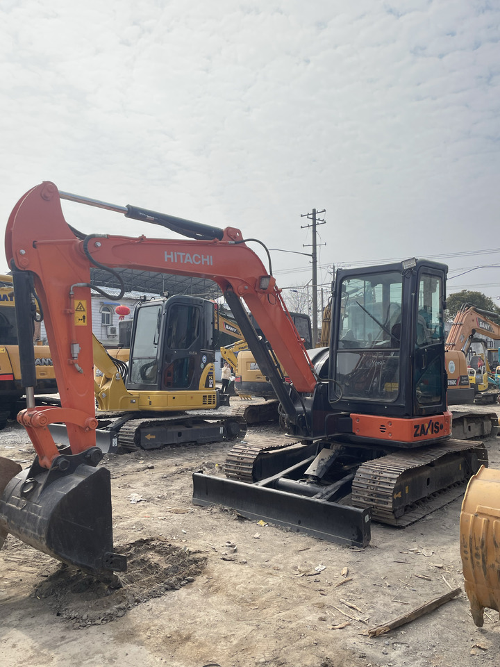 HITACHI ZX55 en leasing occasion HITACHI ZX55: photos 8