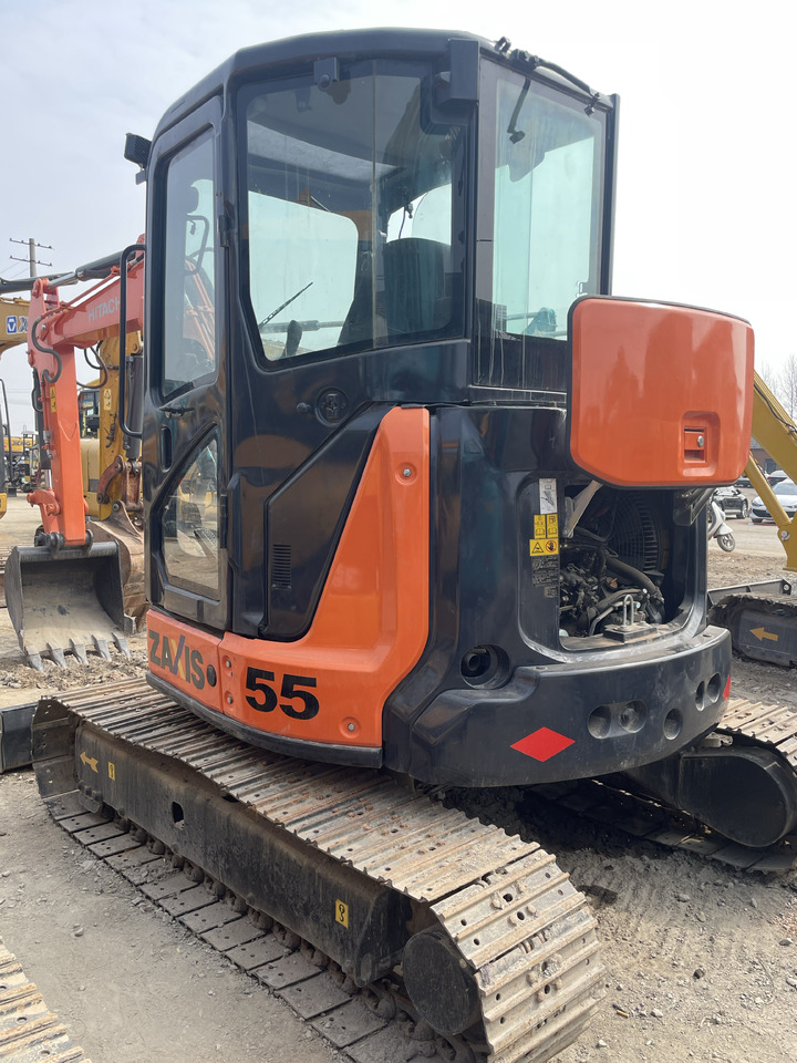 HITACHI ZX55 en leasing occasion HITACHI ZX55: photos 7