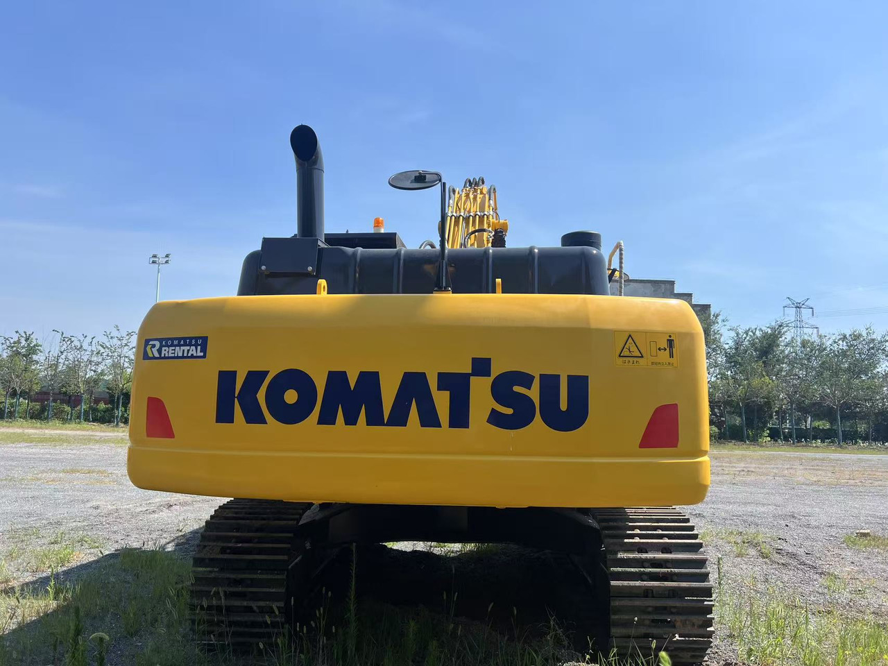 KOMATSU PC300-7 - Pelle sur chenille: photos 3 KOMATSU PC300-7 - Pelle sur chenille: photos 3