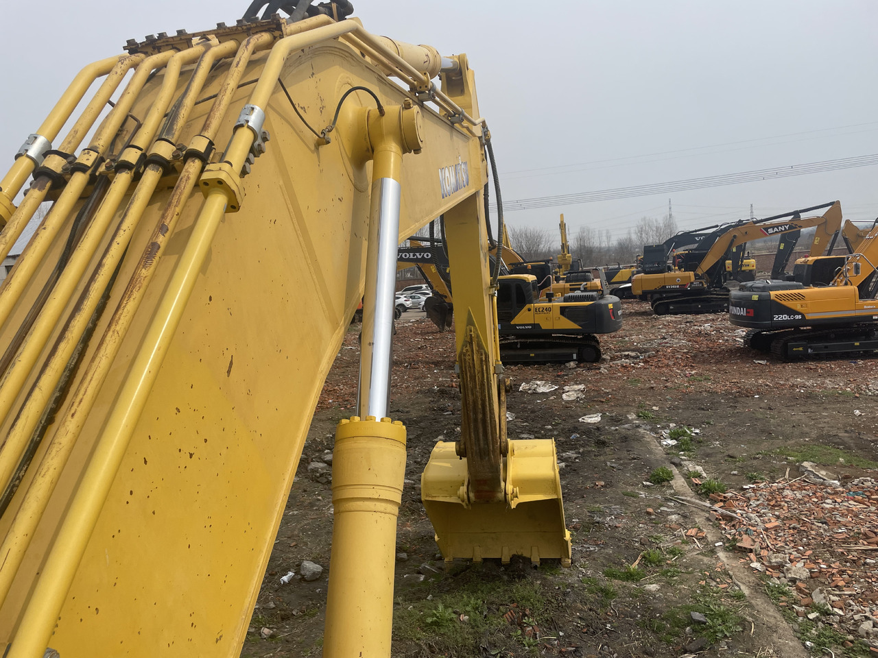 Pelle sur chenille KOMATSU PC400-8R: photos 10