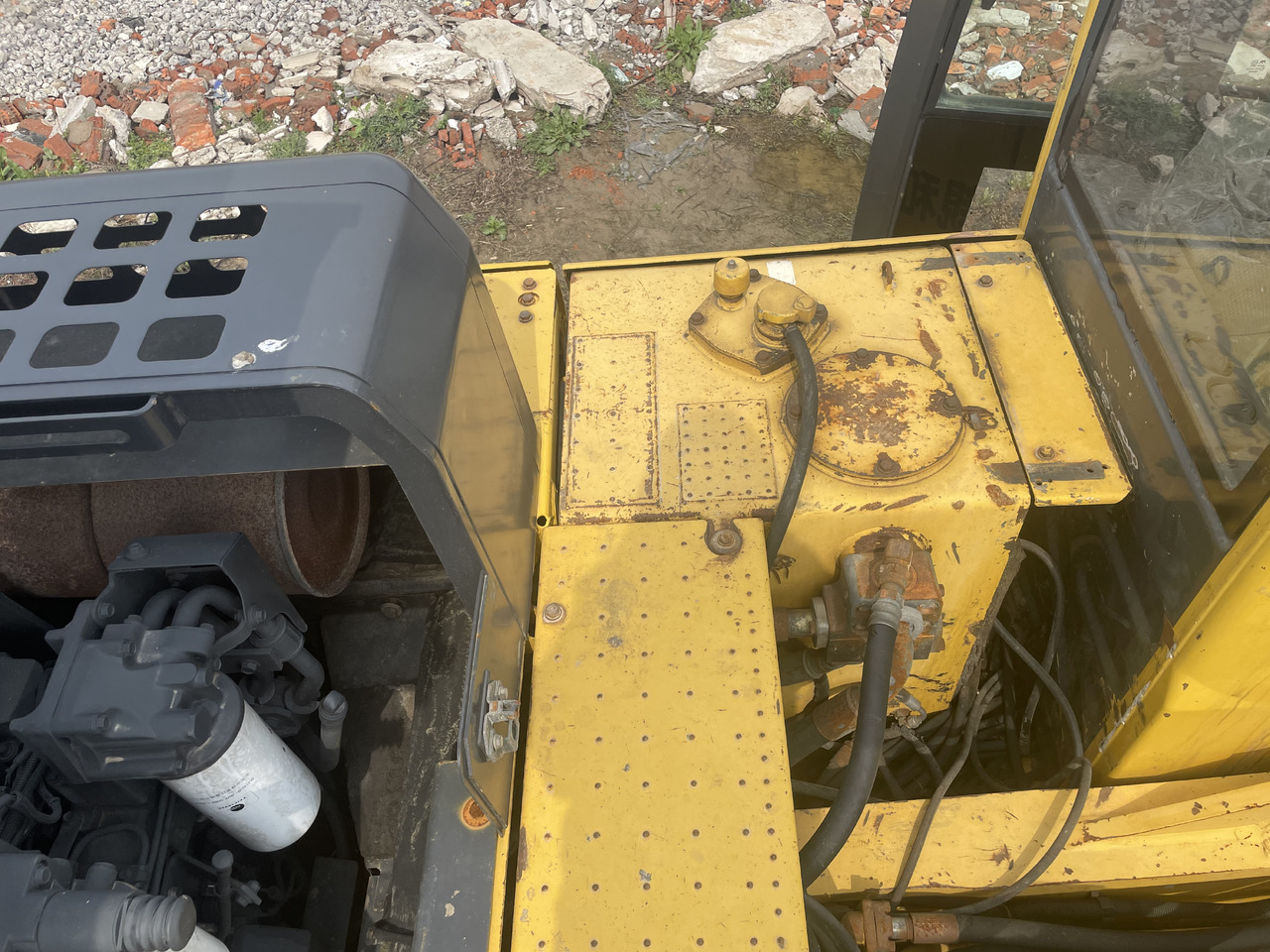 Pelle sur chenille KOMATSU PC400-8R: photos 9