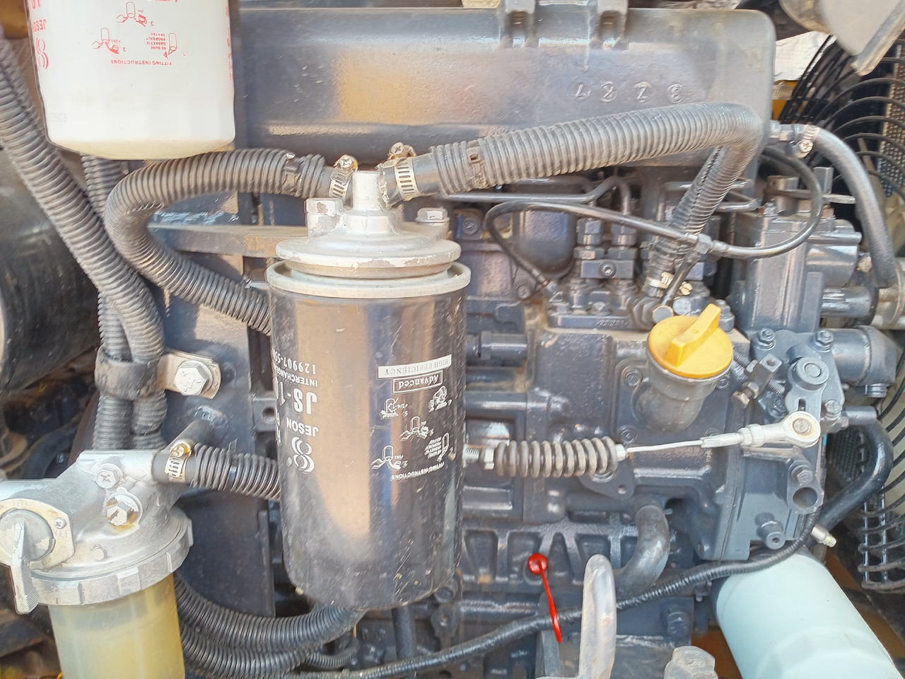 KOMATSU PC56-3 - Mini pelle: photos 4 KOMATSU PC56-3 - Mini pelle: photos 4