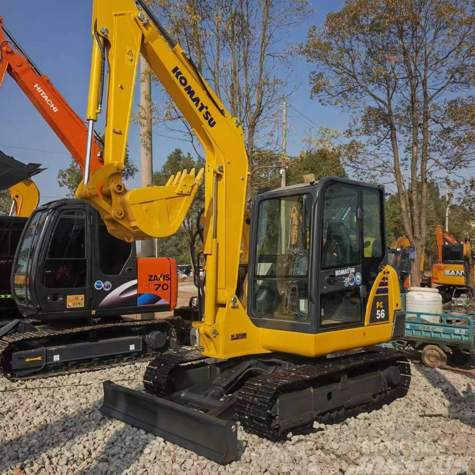 Komatsu PC 56 - Mini pelle: photos 1 Komatsu PC 56 - Mini pelle: photos 1