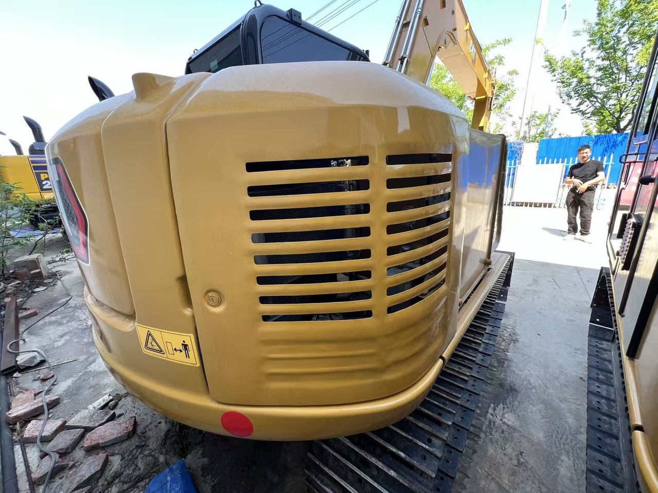 Mini excavator CAT 307 - Pelle sur chenille: photos 3 Mini excavator CAT 307 - Pelle sur chenille: photos 3