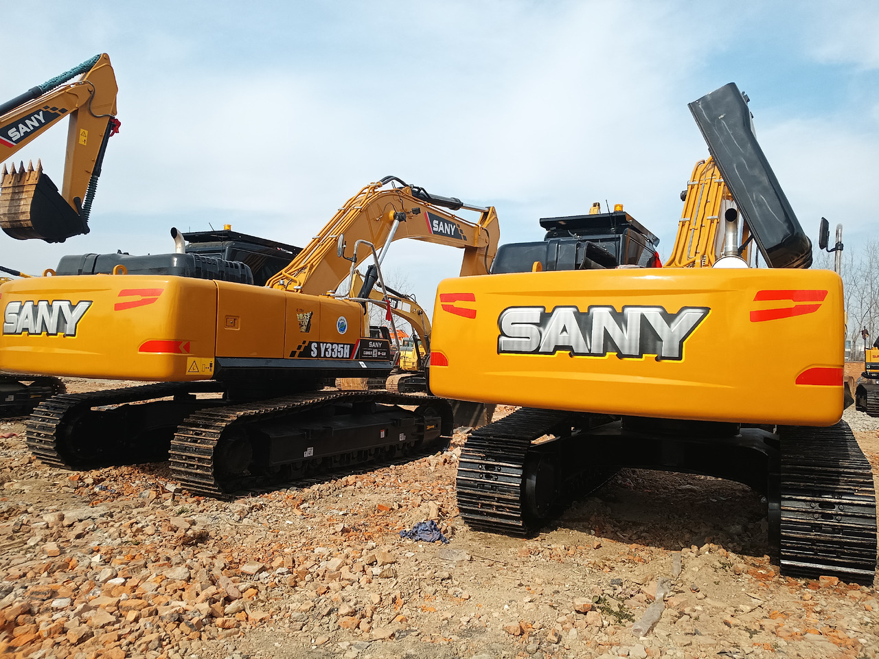 SANY SY335H - Pelle sur chenille: photos 3 SANY SY335H - Pelle sur chenille: photos 3