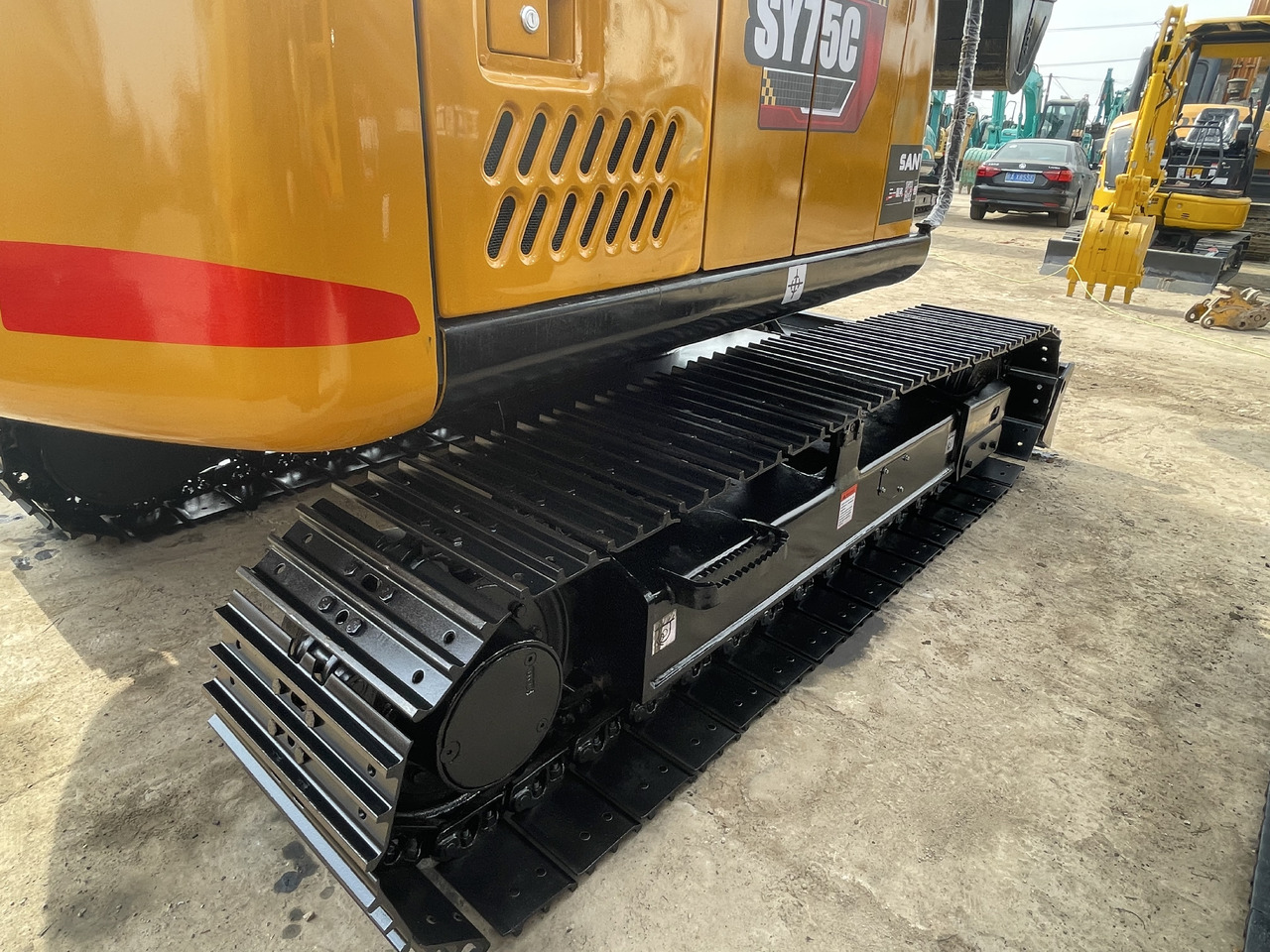 Pelle sur chenille SANY SY75C: photos 9 Pelle sur chenille SANY SY75C: photos 9
