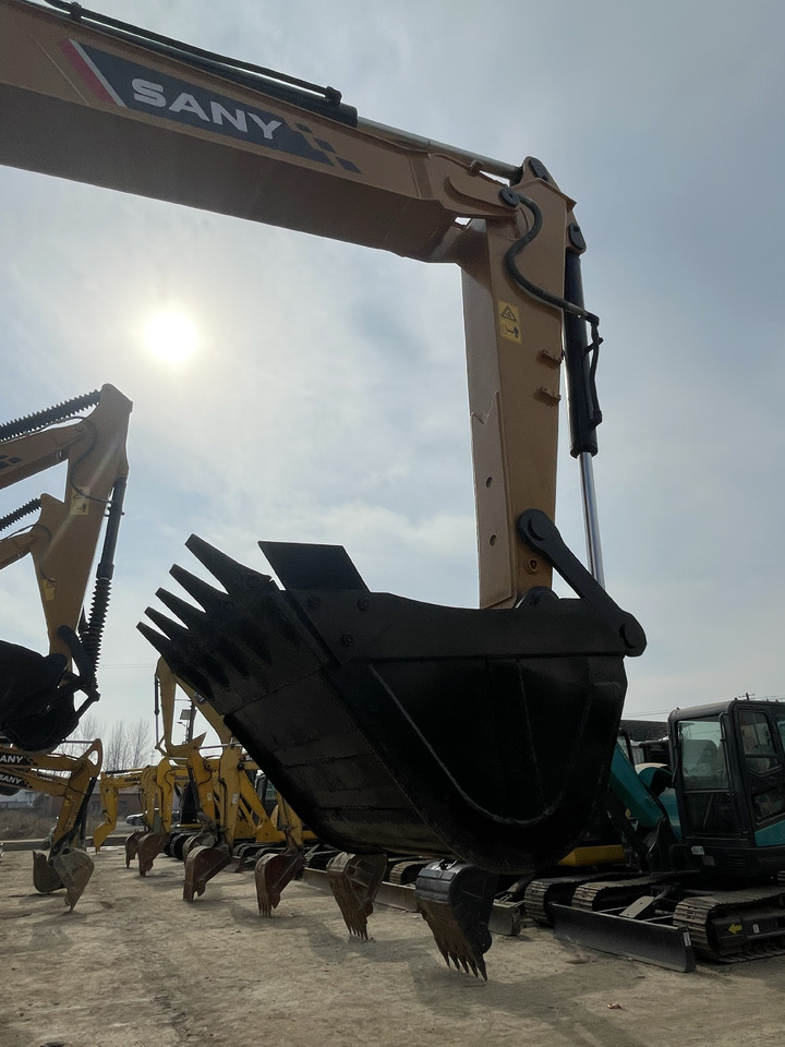Pelle sur chenille SANY SY75C: photos 10 Pelle sur chenille SANY SY75C: photos 10