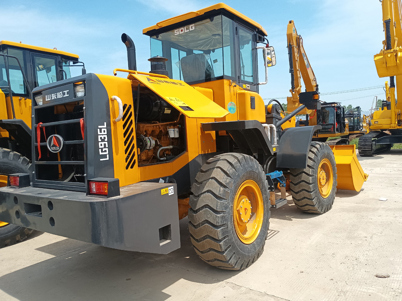 SDLG LG936L - Chargeuse sur pneus: photos 5 SDLG LG936L - Chargeuse sur pneus: photos 5