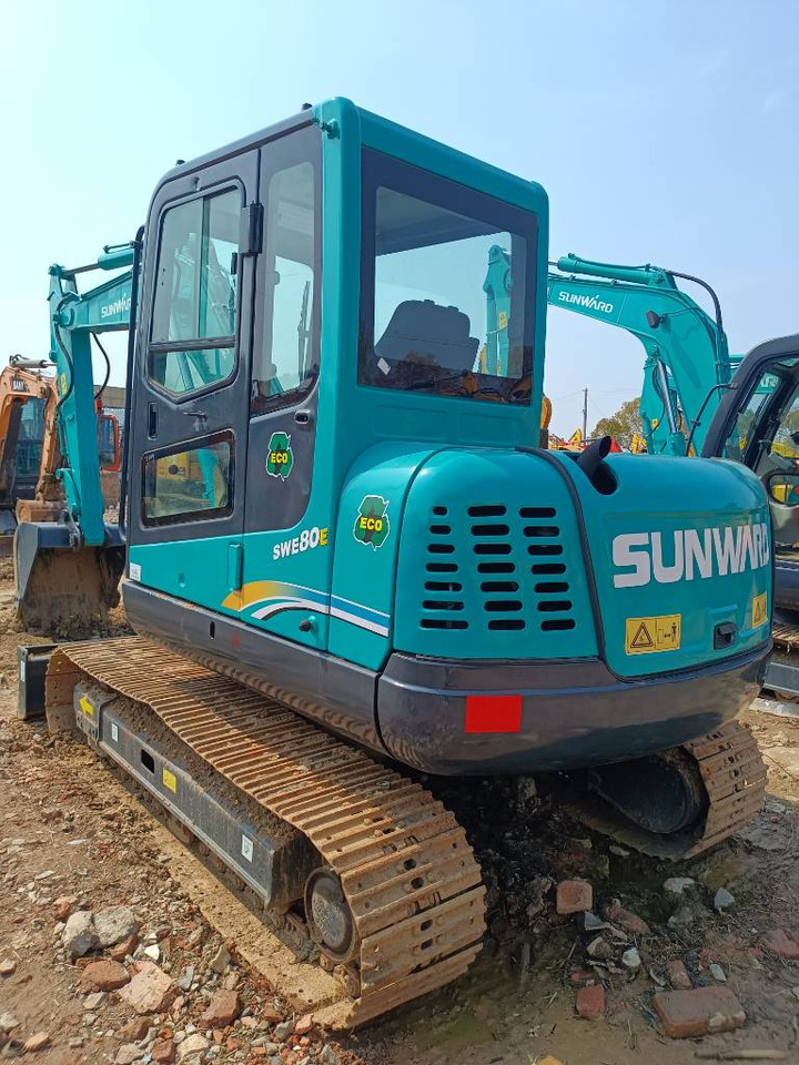 Sunward SWE80E  en leasing occasion Sunward SWE80E: photos 7