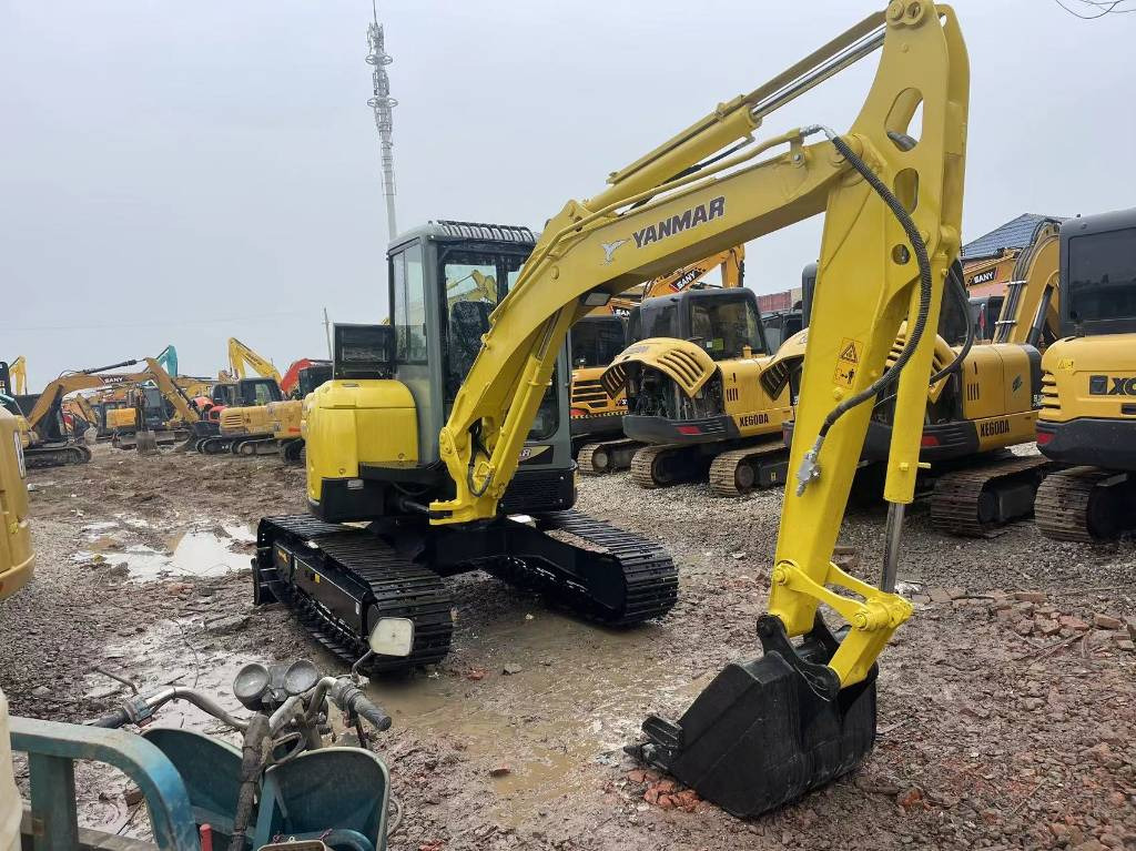 Yanmar Vio 55  - Mini pelle: photos 2 Yanmar Vio 55  - Mini pelle: photos 2