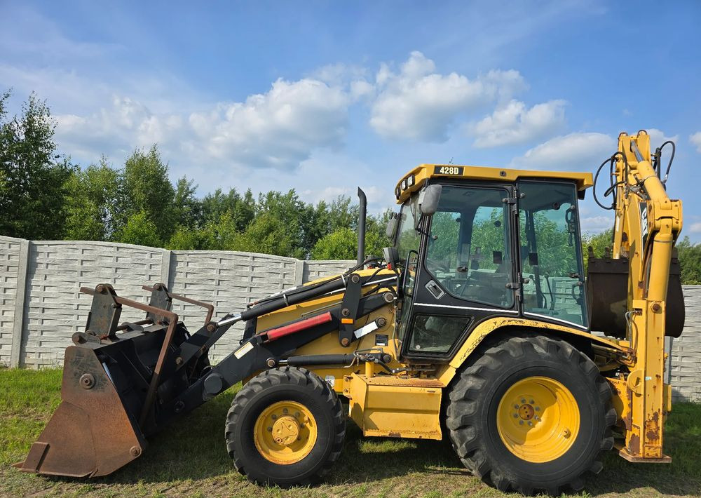 Caterpillar - Tractopelle: photos 2 Caterpillar - Tractopelle: photos 2