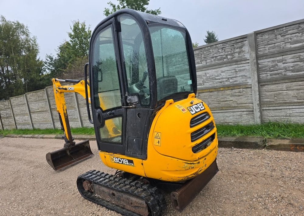 Mini pelle JCB: photos 7 Mini pelle JCB: photos 7