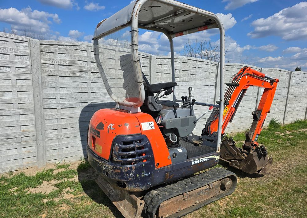 Kubota - Mini pelle: photos 5 Kubota - Mini pelle: photos 5