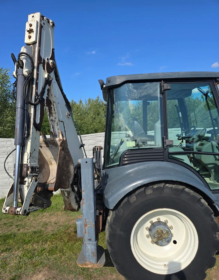 Terex - Tractopelle: photos 2 Terex - Tractopelle: photos 2