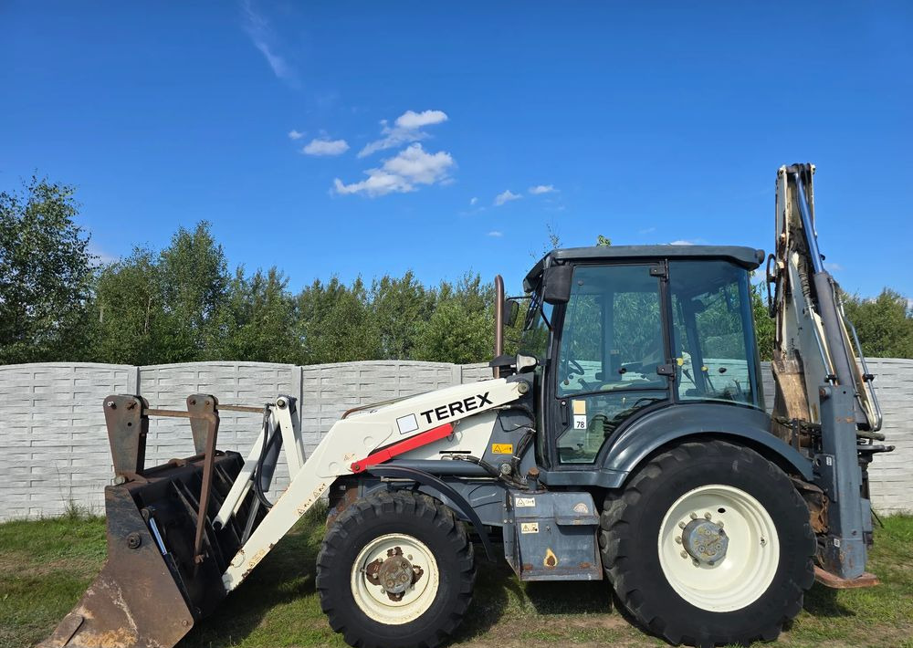 Terex - Tractopelle: photos 4 Terex - Tractopelle: photos 4