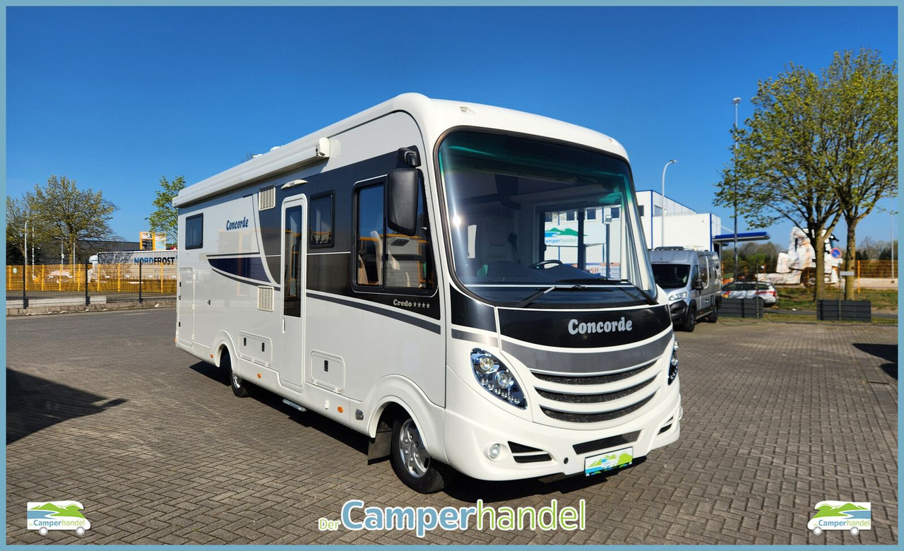Concorde Credo 840 L 1.HAND#5800 KG#TOP-AUSSTATTUNG - Camping-car intégral: photos 3 Concorde Credo 840 L 1.HAND#5800 KG#TOP-AUSSTATTUNG - Camping-car intégral: photos 3