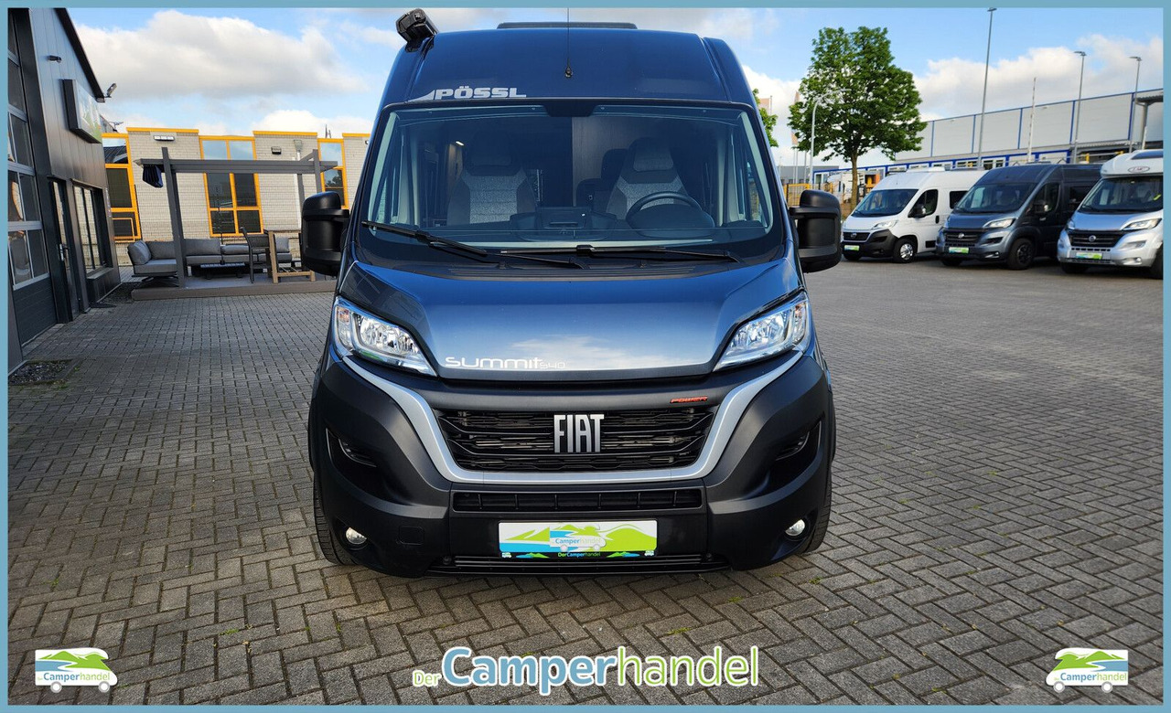 Pössl Summit 540 Fiat 160 PS 9G#LUFTFEDER#SOLAR#AHK - Fourgon aménagé: photos 2 Pössl Summit 540 Fiat 160 PS 9G#LUFTFEDER#SOLAR#AHK - Fourgon aménagé: photos 2