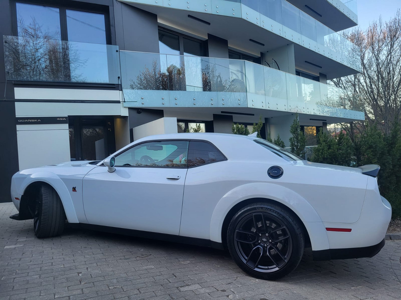 Voiture Dodge Challenger: photos 27