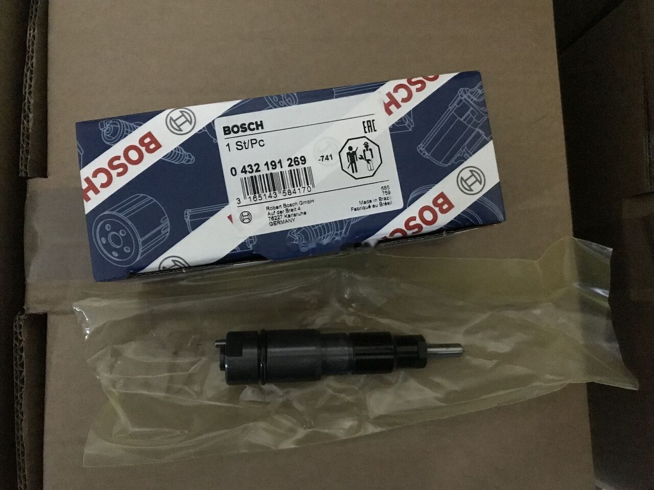 Bosch 2018 0060175121 Mercedes-Benz AXOR-ATEGO-ACTROS MERCEDES - Injecteur pour Camion: photos 3 Bosch 2018 0060175121 Mercedes-Benz AXOR-ATEGO-ACTROS MERCEDES - Injecteur pour Camion: photos 3